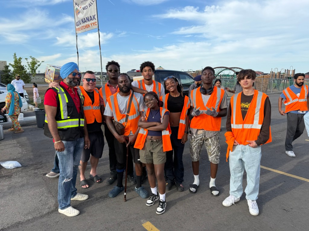 Over 1300 Families Given&nbsp;Groceries